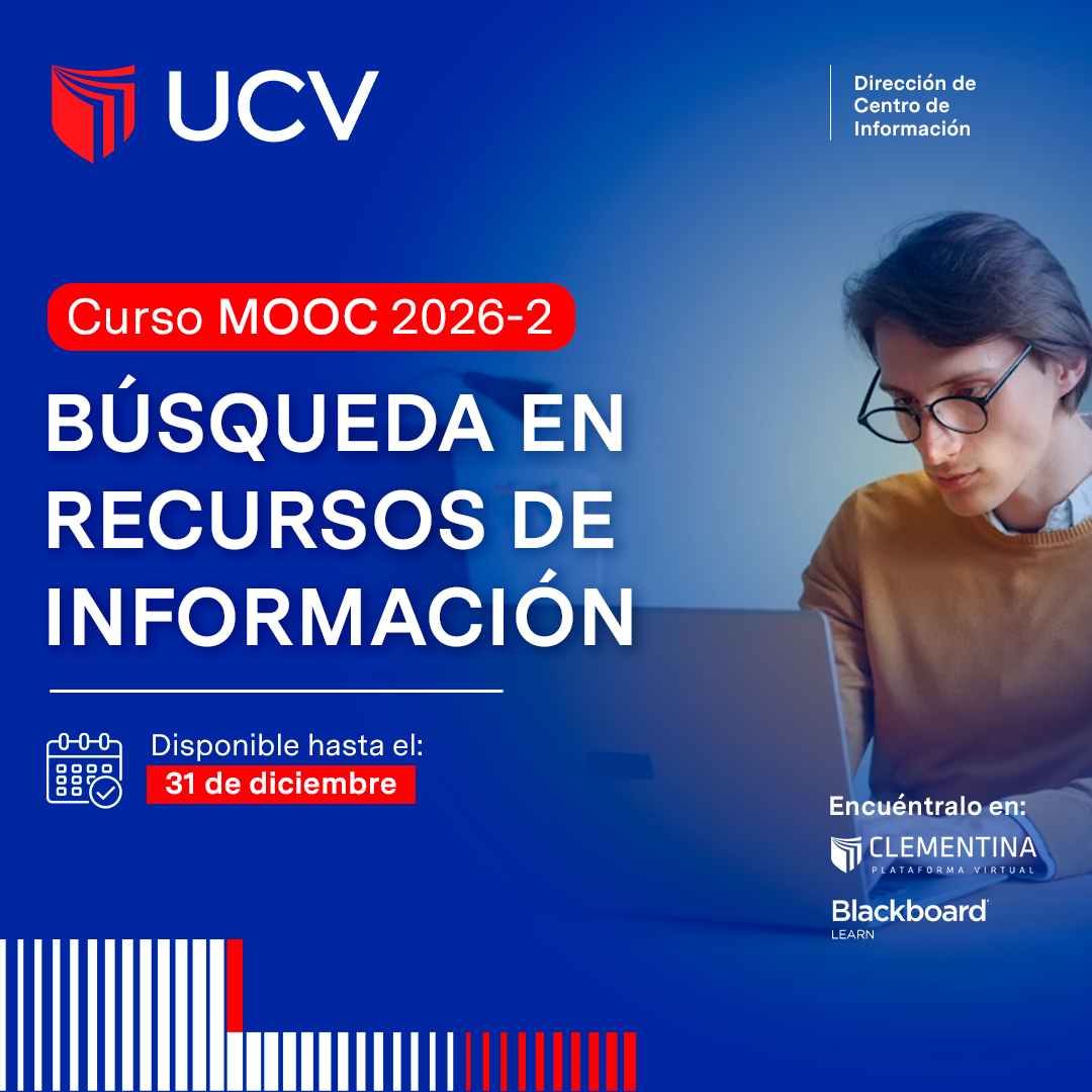 Anuncio Curso MOOC