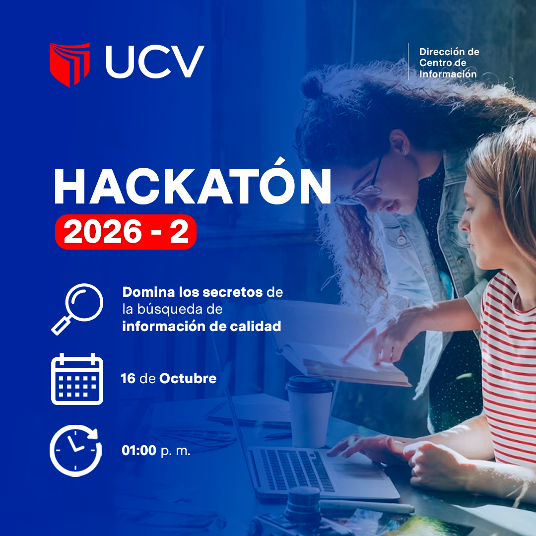 Anuncio Hackatón